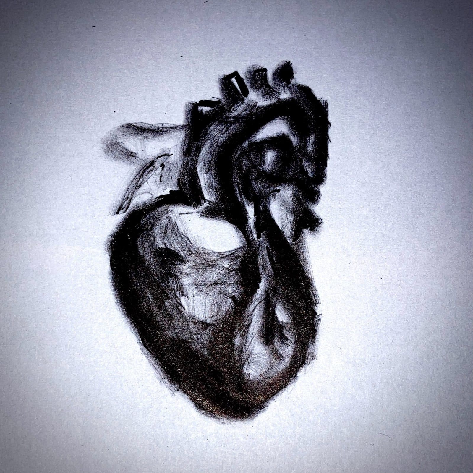 emotional — Filzstift auf Papier