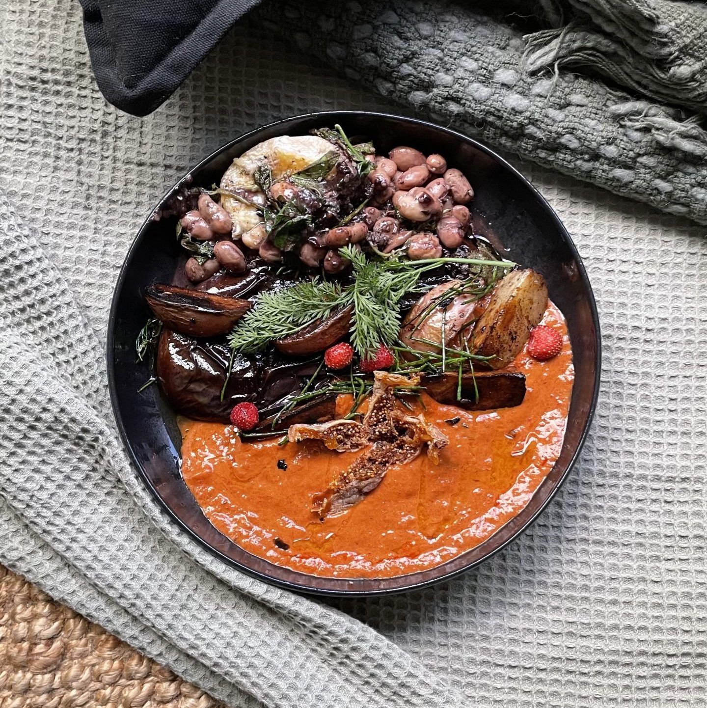 Ayurvedisches Bohnencurry